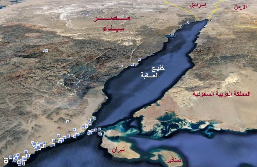 محكمة مصرية تقضي بعودة تيران وصنافير لمصر
